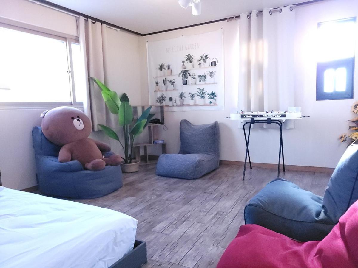Apartmán For Family Group, 4Min To Seoul Station Exteriér fotografie